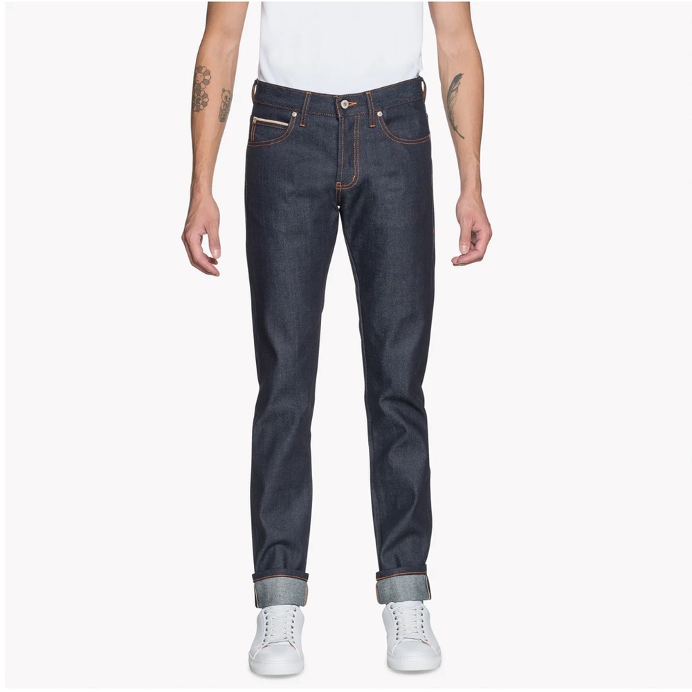 Naked and Famous 11oz Stretch Selvedge Super Guy Jeans